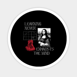 Leonardo Da Vinci Magnet